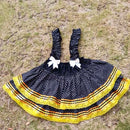 Saia Com Suspensório Quadrilha, Festa Junina ADULTO P , M e G