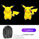 AutoPic™ – Projetor de Imagem LED para Porta de Carro