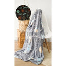 Cobertor Sonhos Brilhantes™ - Cobertor Flourescente 1,80x2,00 Metros