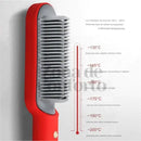 Escova Alisadora Anion Hair Pro 3 em 1 , Secador, Chapinha e Modelador de Cachos Bivolt