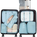 TravelEssentials™ - Kit de Sacos Organizadores Premium (7 Peças)