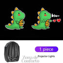 AutoPic™ – Projetor de Imagem LED para Porta de Carro