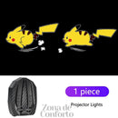 AutoPic™ – Projetor de Imagem LED para Porta de Carro