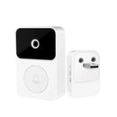 Campainha Inteligente Safehouse™ com Câmera e Microfone - Recarregável