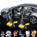 AutoPic™ – Projetor de Imagem LED para Porta de Carro