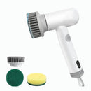 TurboClean™️ - Escova Multifuncional Eletrica de Limpeza 5 em 1 Sem Fio