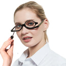 Óculos MakeUp Vision™ – Lente Giratória para Maquiagem