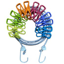 Varal FlexLine™ - Varal de Secagem Portátil Multifuncional de 180cm