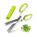 MultiBlade™ – Tesoura 5 Lâminas Inox para Cozinha