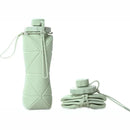 FlexiBottle™ – Garrafa Dobrável de Silicone Reutilizável