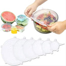 SealFit™ - Kit 12 Tampas de Silicone Adaptáveis (6 por 42,00 12 por 69,90)