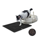 CleanPaws™ – Tapete Higiênico Coletor de Areia para Gatos