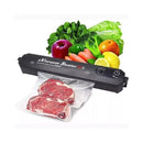 VacuumSeal Pro™ – Seladora a Vácuo Hermética Bivolt para Alimentos e Mais