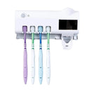 UV Guardian™ - Suporte Esterilizador UV e Dispenser para Escovas de Dentes