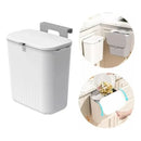 Lixeira Suspensa™ - Lixeira 9L com Tampa