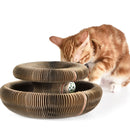 HideBall™ – Brinquedo Mágico Arranhador Dobrável para Gatos