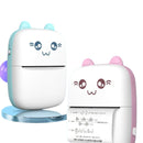 Mini Impressora Térmica Portátil™ – Impressão Bluetooth Portátil + BRINDE (5 Rolos de Papel)