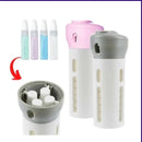 TravelBottle™ - Premium Dispenser 4 em 1 para Cosméticos