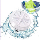 Compact Lava-Roupas™ - Máquina de Lavar Portátil com USB