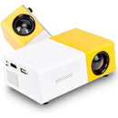 VisionLITE™ - Mini Projetor Portátil LED 1080p 600 Lumens