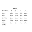 Fantasia Vestido caipira Junino Girassol Adulto 0010A