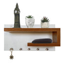 Organizador Suspenso™ – Porta-Chaves e Porta-Objetos com Prateleiras