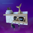 Organizador Suspenso™ – Porta-Chaves e Porta-Objetos com Prateleiras