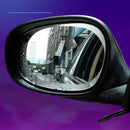 Segurança Cristal™ - Película Hidrofóbica e Antiembaçante para Retrovisor de Carro