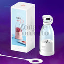 BlenderBottle™ Garrafa Liquidificador 350ml - Portátil e Recarregável