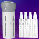 TravelBottle™ - Premium Dispenser 4 em 1 para Cosméticos