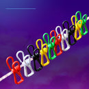 Varal FlexLine™ - Varal de Secagem Portátil Multifuncional de 180cm