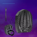 AutoPic™ – Projetor de Imagem LED para Porta de Carro