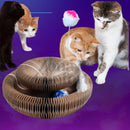 HideBall™ – Brinquedo Mágico Arranhador Dobrável para Gatos