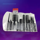 FlexiStyle™ - Kit Profissional 10 Pentes - Resistentes ao Calor
