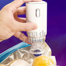 VacuumFresh™ - Máquina Recarregável e Sacos de Armazenamento a Vácuo