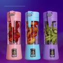 Juice Shake™ - Mini Liquidificador Portátil USB 6 Lâminas