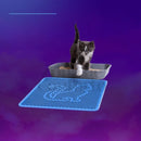 CleanPaws™ – Tapete Higiênico Coletor de Areia para Gatos