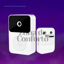 Campainha Inteligente Safehouse™ com Câmera e Microfone - Recarregável