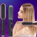 Escova Alisadora Anion Hair Pro 3 em 1 , Secador, Chapinha e Modelador de Cachos Bivolt