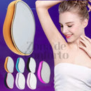 CrystalSmooth™ - Depilador de Cristal Indolor Reutilizável