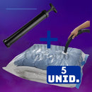 Pullbomb™ - Kit para Armazenamento a Vácuo