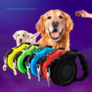 FlexiWalk™ – Guia Retrátil 3/5 Metros com Trava para Pets