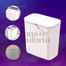 Lixeira Suspensa™ - Lixeira 9L com Tampa