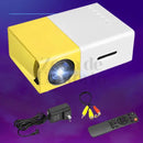 VisionLITE™ - Mini Projetor Portátil LED 1080p 600 Lumens
