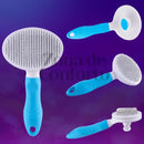 Escova Pelos Perfeitos™ - Massageadora e Removedora de Pelos para Pets