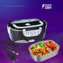 AutoChef™ – Marmita Elétrica Veicular Bivolt com Aquecimento Rápido