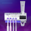 UV Guardian™ - Suporte Esterilizador UV e Dispenser para Escovas de Dentes