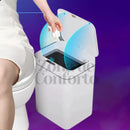 LuxTrash Sensorial™ - Lixeira Touchscreen Premium 16L