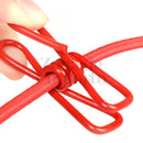 Varal FlexLine™ - Varal de Secagem Portátil Multifuncional de 180cm