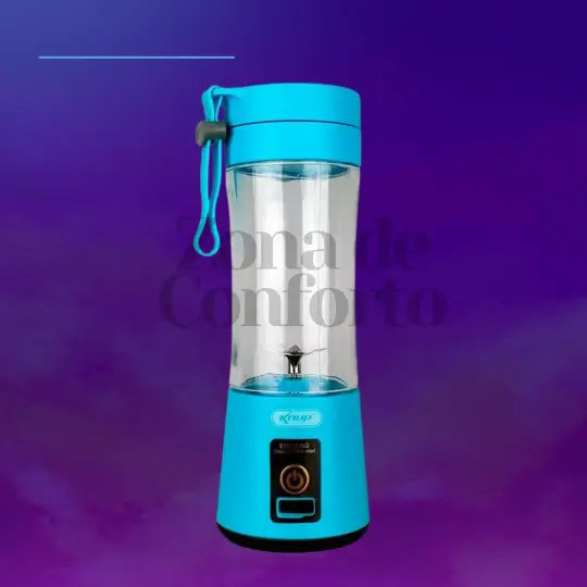 Juice Shake™ - Mini Liquidificador Portátil USB 6 Lâminas